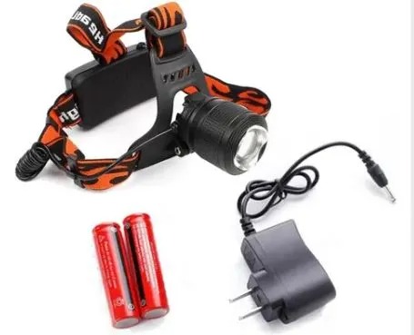 Miniatura 2 de Linterna Minera Frontal Led Xq33